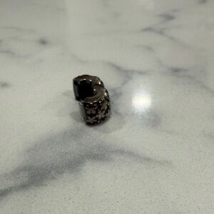 Floral Patterned Pandora Clip